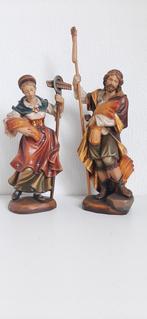 Vintage houtsnijwerk, Antiek en Kunst, Kunst | Beelden en Houtsnijwerken, Ophalen