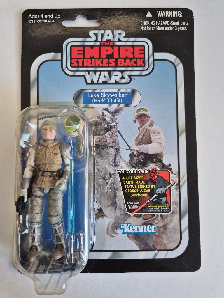 Star Wars Vintage Collection VC95 Luke Skywalker Hoth 2012, Verzamelen, Star Wars, Ophalen of Verzenden, Nieuw, Actiefiguurtje