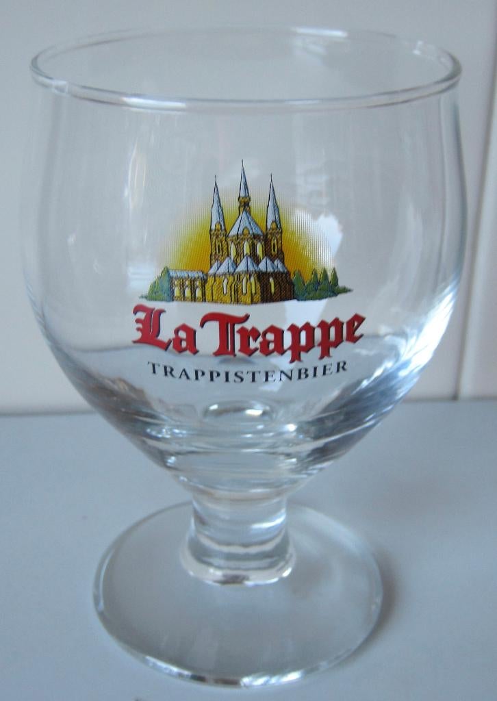 glas van La Trappe trappistenbier, Verzamelen, Biermerken, Ophalen of Verzenden, Zo goed als nieuw, Glas of Glazen, La Trappe