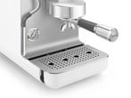 SMEG Espressomachine Mat Wit EMC02WHMEU, Witgoed en Apparatuur, Koffiezetapparaten, Info@mystore.nl, Espresso apparaat, Nieuw