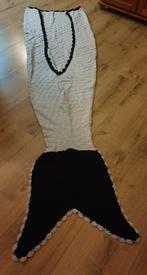 Handgebreide ZEEMEERMIN deken., Ophalen of Verzenden, Nieuw