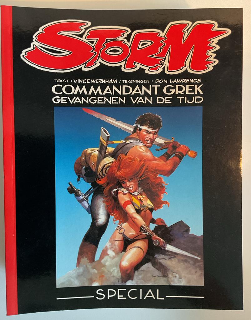 Storm 0 t/m 21 - serie stripboeken ( Don Lawrence ), Complete serie of reeks, Ophalen of Verzenden, Zo goed als nieuw