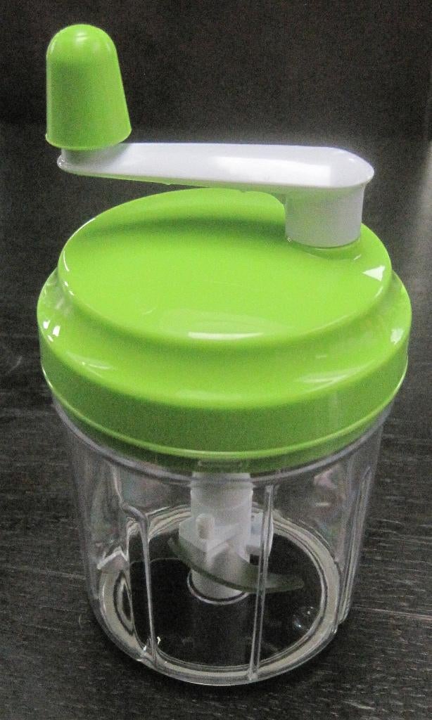 duurzaam Handbediende mini keukenmachine Tiny house caravan, Ophalen of Verzenden, Nieuw