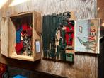 Originele Mecano bouwdoos - Vintage constructiespeelgoed, Ophalen, Gebruikt, Bouwen