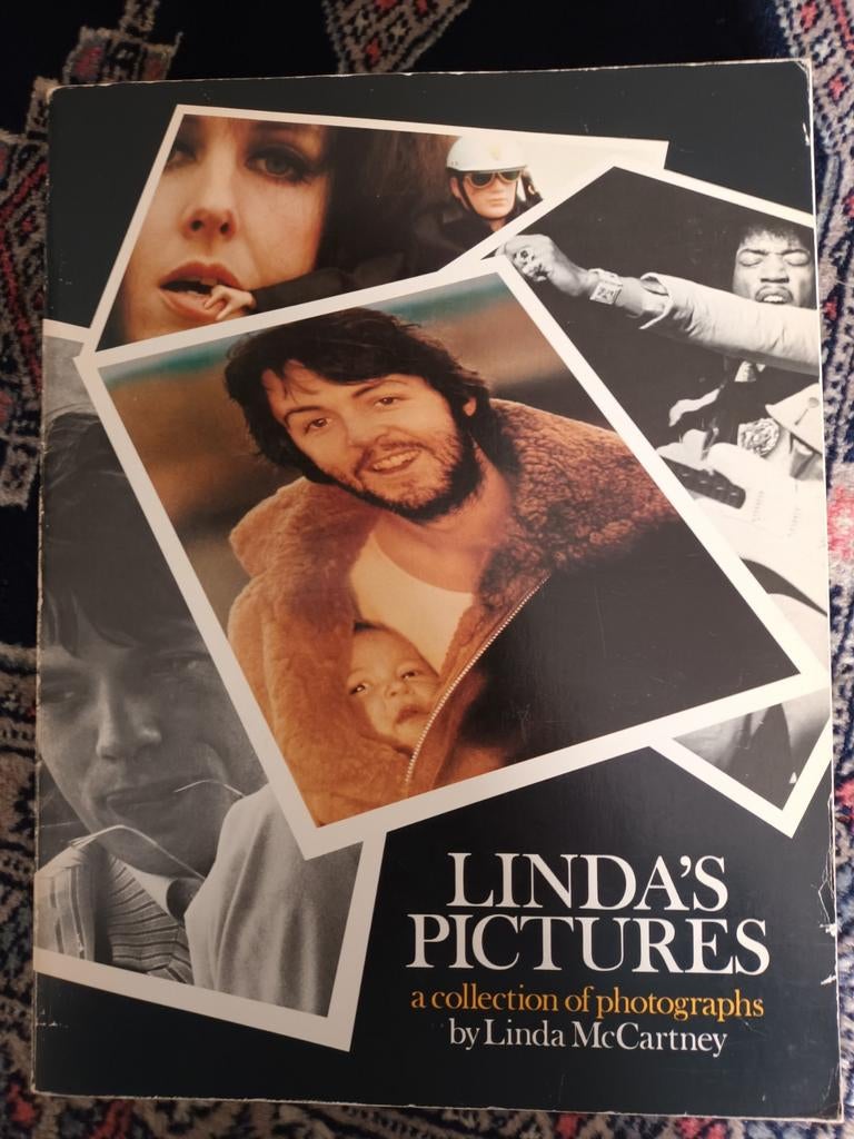 Linda McCartney Fotoboek: , Hendrix, Joplin, Dyla, Boeken, Ophalen of Verzenden, Gelezen, Fotografen, Linda McCartney