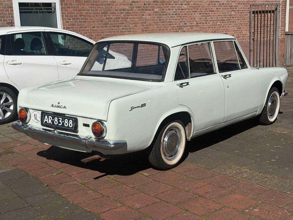 Simca - 1300 - Oldtimer, Overige merken, Overige carrosserieën, Overige brandstoffen, Bedrijf