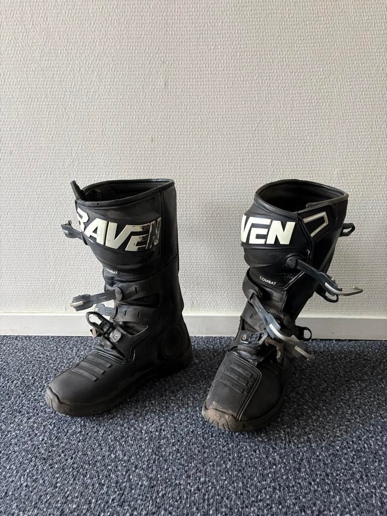 Crosslaarzen, Motoren, Ophalen of Verzenden, Tweedehands, Laarzen