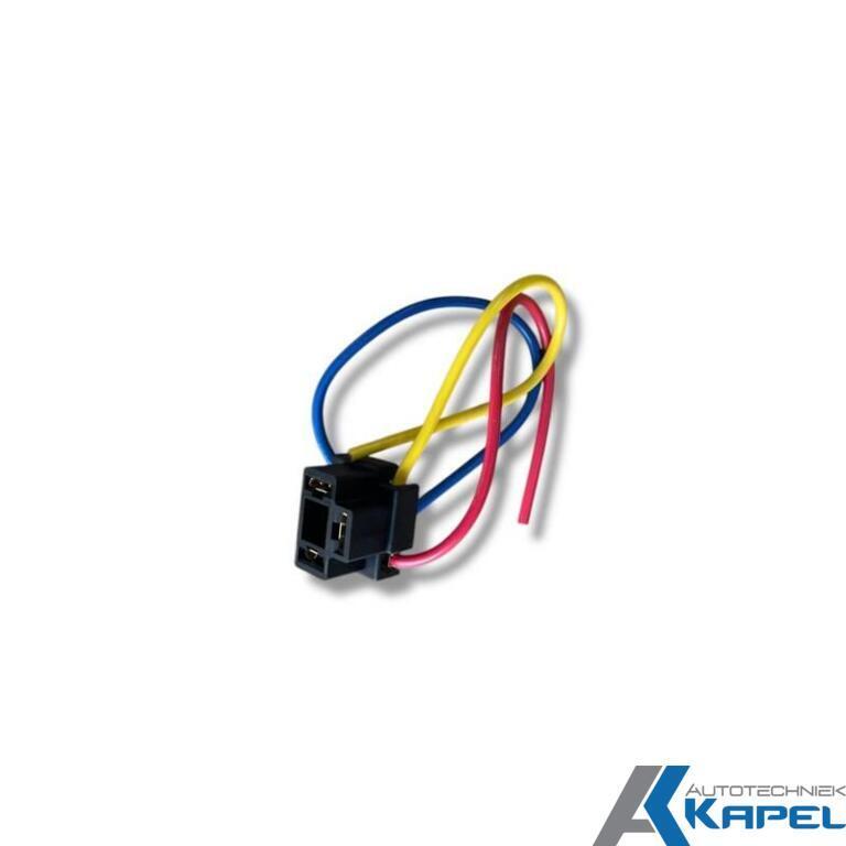 H4 Of R2 autolamp reparatie stekker, Nieuw