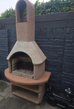 Stenen BBQ / Buitenhaard, Tuin en Terras, Houtskoolbarbecues, Ophalen, Gebruikt
