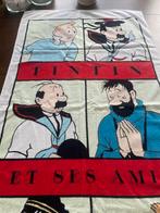 Kuifje en zijn vrienden handdoek, Ophalen of Verzenden, Gebruikt, Overige kleuren, Handdoek