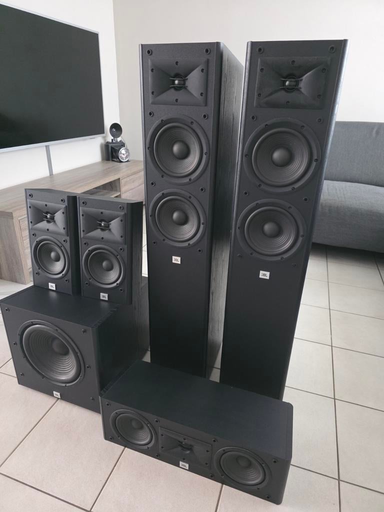JBL Arena 5.1 speaker set (home cinema), Gebruikt, 70 watt of meer, 5.1-systeem, Overige spelers