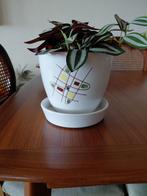 Aalten en Couzijn hangbloempot in gave staat!, Rond, Ophalen of Verzenden, Aardewerk, Minder dan 40 cm