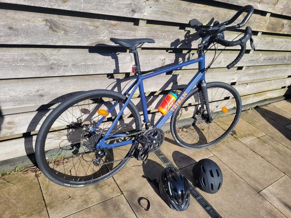 Triban RC120 Racefiets Maat L + Accessoires, Ophalen