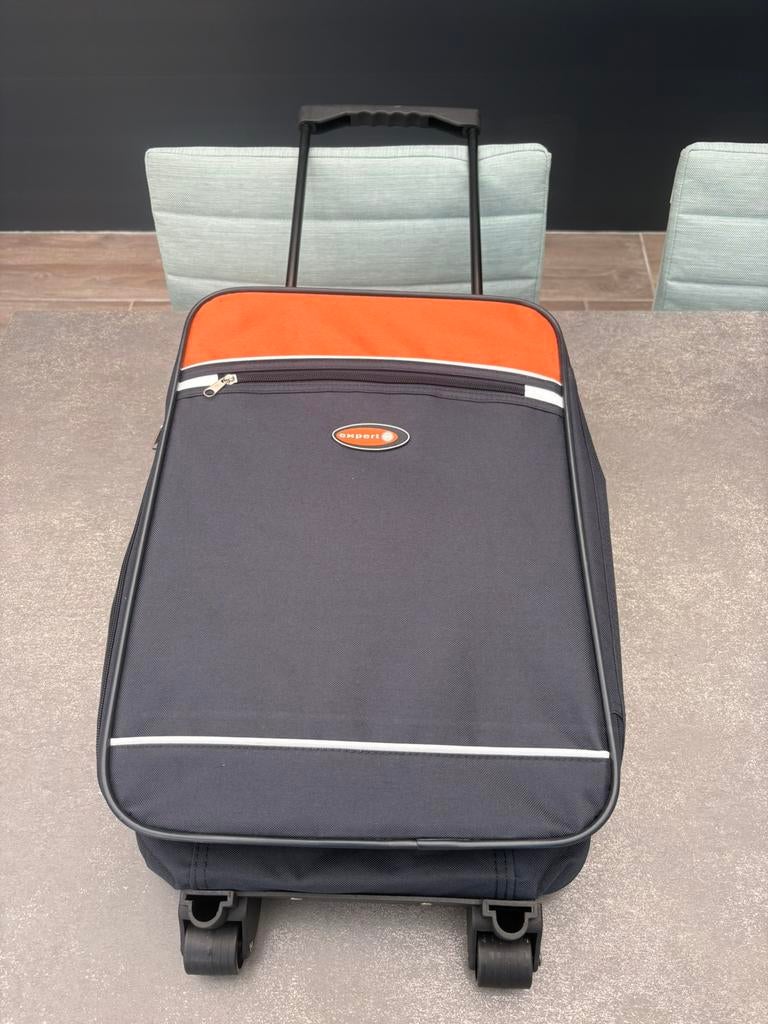 Trolley, Ophalen, 50 tot 60 cm, Hard kunststof, Zo goed als nieuw