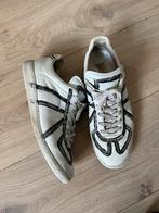 Maison Margiela Painted Seam Schoenen, Verzenden, Gedragen, Wit, Sneakers of Gympen