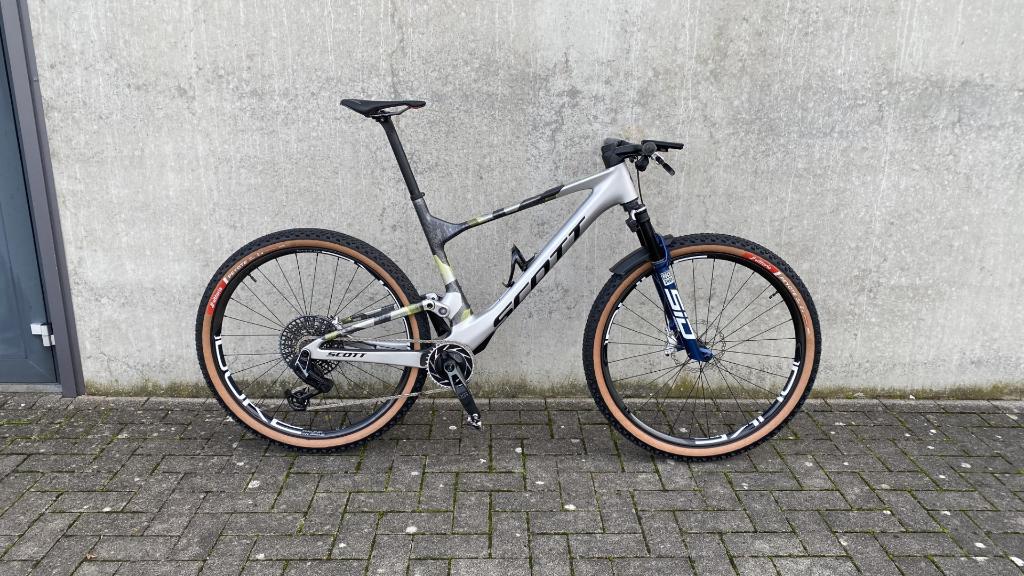 Scott Spark RC WC HMX frameset ,Flight Attendant, Zo goed als nieuw, 53 tot 57 cm, Ophalen, Overige merken