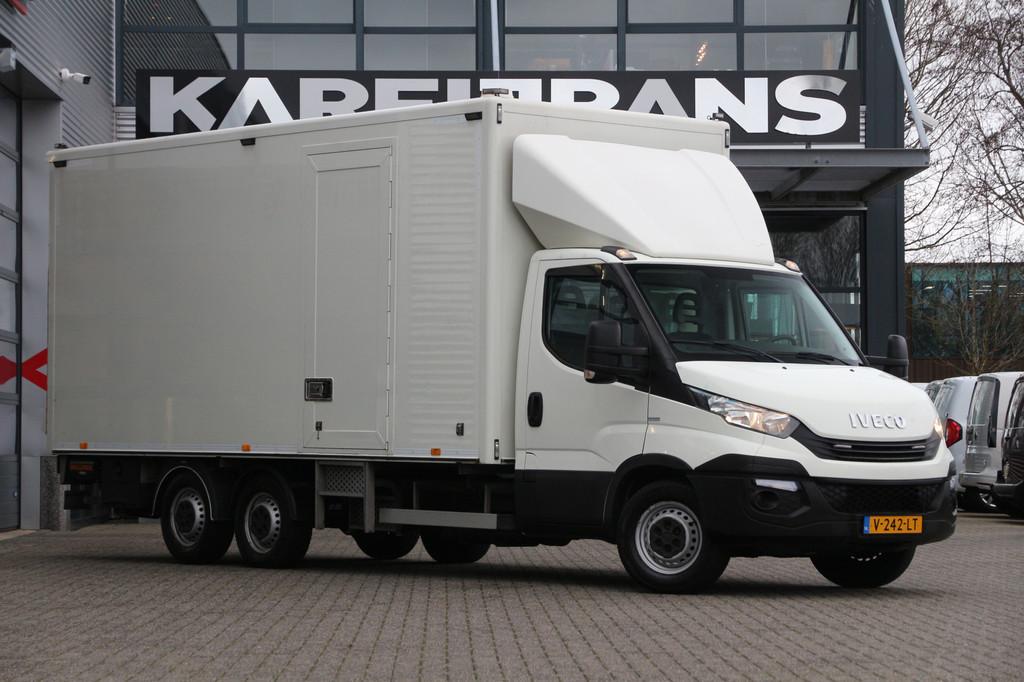 Iveco Daily 35S18 3.0 | Clixtar | Laadvermogen 3260kg | 7 To, Gebruikt, Euro 6, 4 cilinders, Iveco