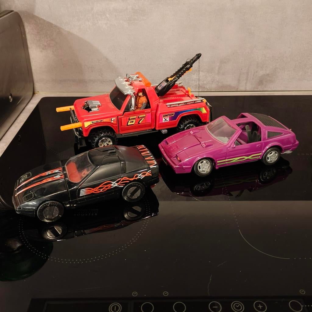 M.A.S.K. Vintage Auto's MASK Kenner, Verzenden, Overige merken