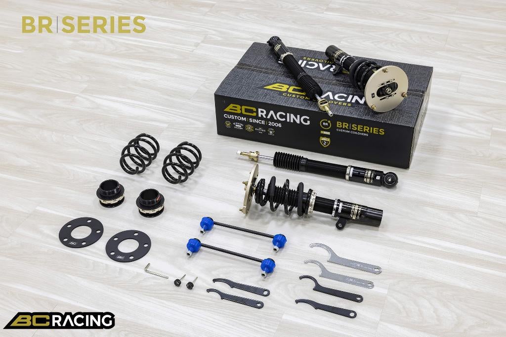 BC Racing schroefset verlaging - Mini Cooper F56 14-23, Ophalen of Verzenden