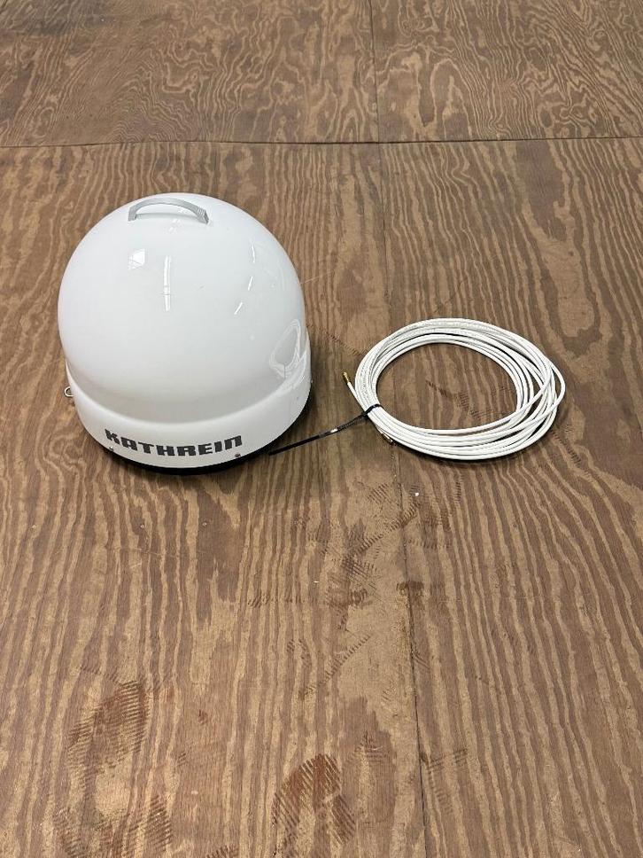 Kathrein CAP 500 Antenne Draagbare schotel Caravan Camper, Audio, Tv en Foto, Schotelantennes, Zo goed als nieuw, (Schotel)antenne