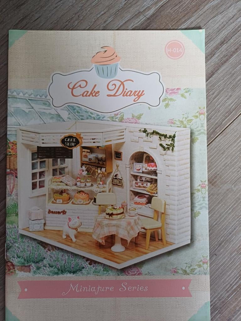 Miniatuur cake shop, Ophalen of Verzenden, Nieuw, Poppenhuis