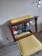 Antieke spiegel met patina verweerd glas, Ophalen