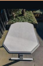 Camper tafel op hef frame heftafel poot dinette bed, Caravans en Kamperen, Camper-accessoires, Ophalen of Verzenden, Zo goed als nieuw