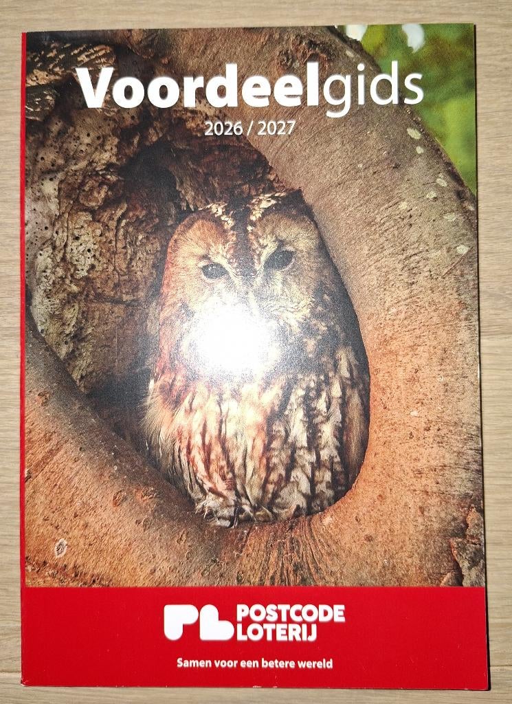 Voordeelgids Postcodeloterij, Drie personen of meer, Kortingsbon, Overige typen