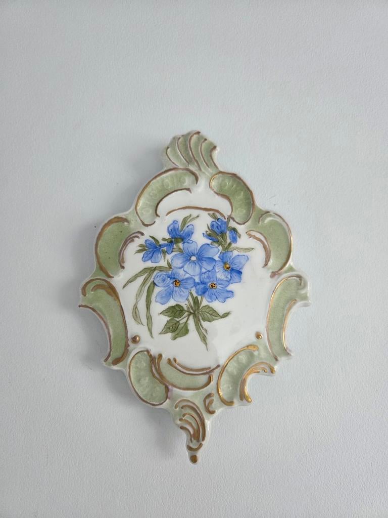 Prachtig oud wandbordje, West Germany, Ophalen of Verzenden