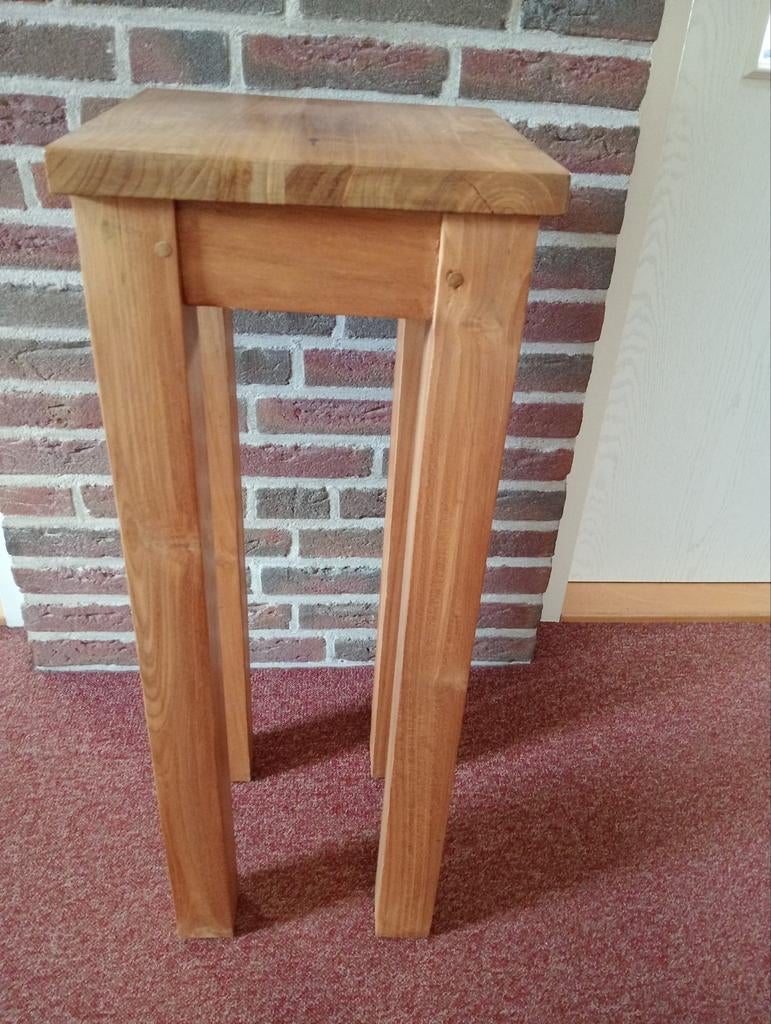 Teak tafeltje, Ophalen of Verzenden, Gebruikt