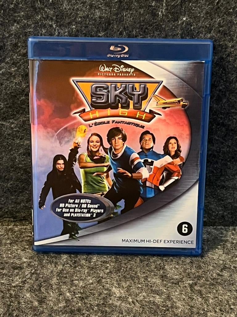 Sky High (2005)(Blu-ray 2), Ophalen of Verzenden, Zo goed als nieuw