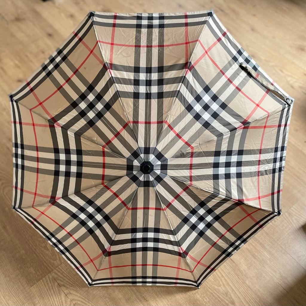 Originele Burberry opvouwbare paraplu, Sieraden, Tassen en Uiterlijk, Paraplu's, Ophalen of Verzenden, Gebruikt, Overige kleuren