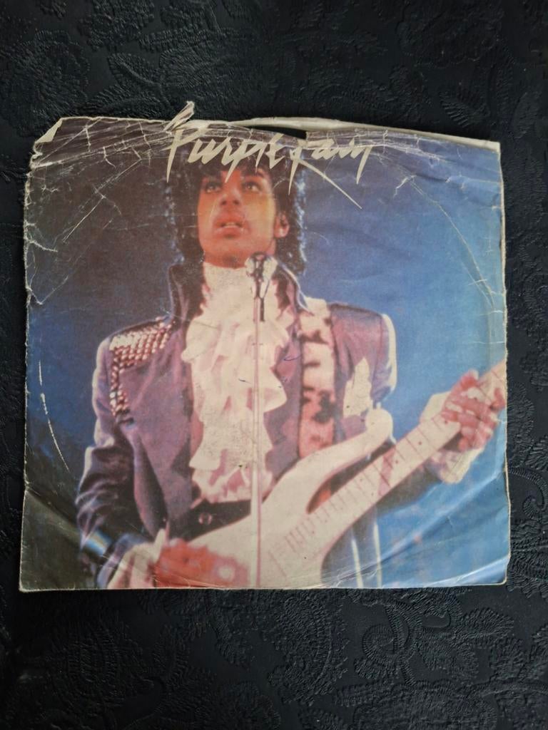 Prince - Purple rain, Ophalen of Verzenden, Gebruikt, Pop