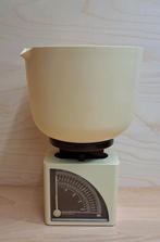 Vintage keukenweegschaal, Keukenweegschaal, Ophalen of Verzenden, Gebruikt, Minder dan 10 kg