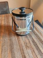 Metalen ijsemmer met deksel, Ophalen of Verzenden, Zo goed als nieuw
