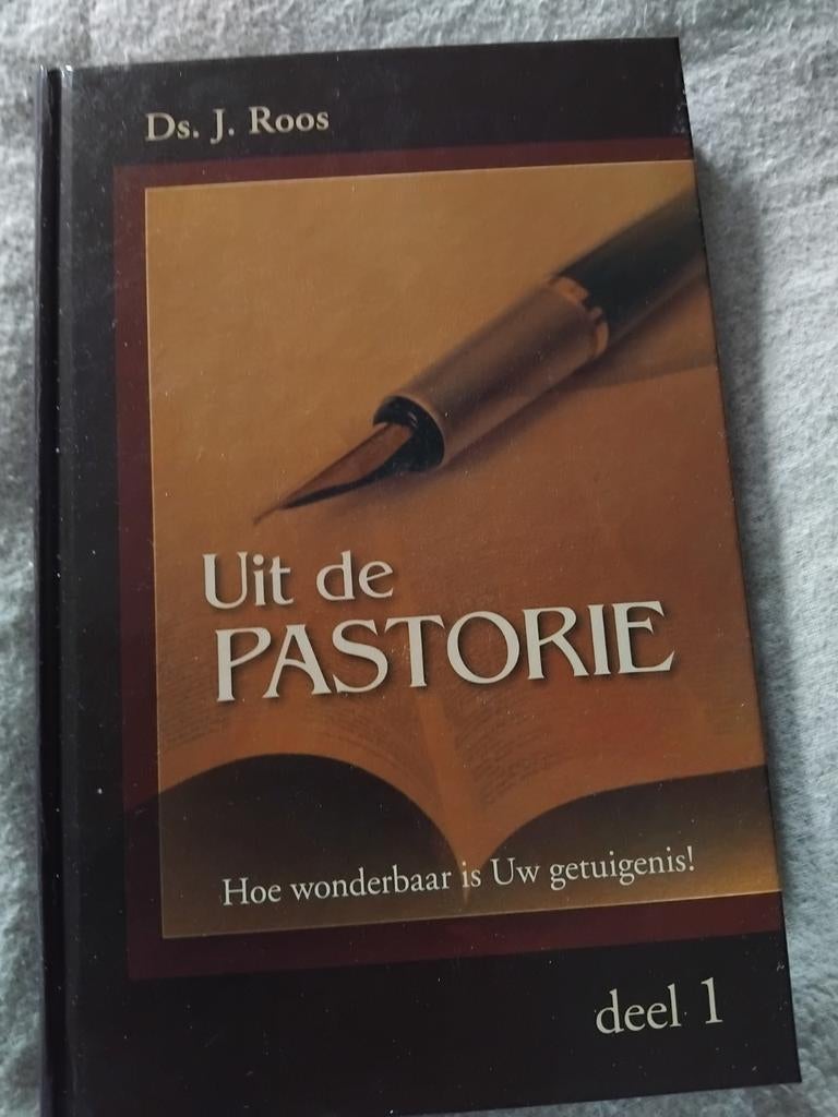 Uit de Pastorie deel 1 - Ds. J. Roos, Boeken, Ophalen of Verzenden, Gelezen, Ds. J. Roos, Christendom | Protestants