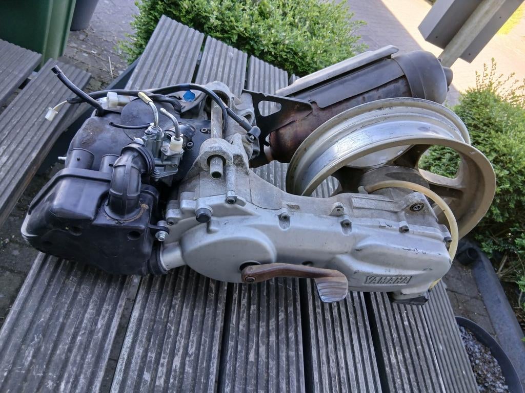 Yamaha Aerox 100 cc YQ yq 100cc motorblok, Ophalen, Zo goed als nieuw, Blok