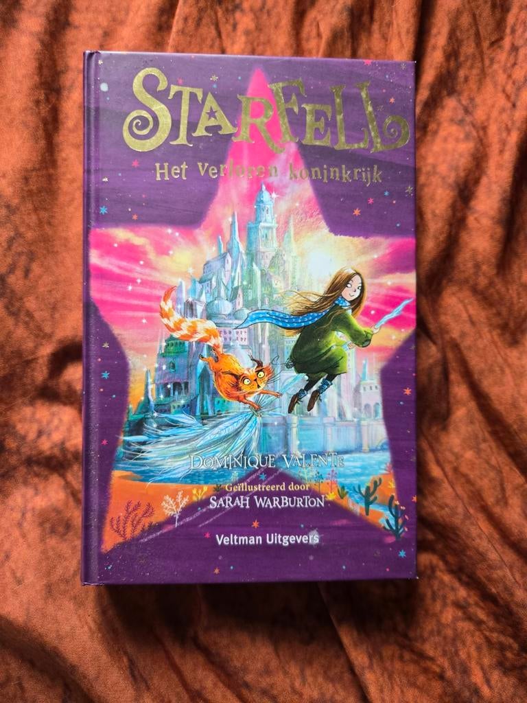 Starfell - Het Verdwenen Koninkrijk, Boeken, Kinderboeken | Jeugd | 10 tot 12 jaar, Ophalen of Verzenden, Zo goed als nieuw
