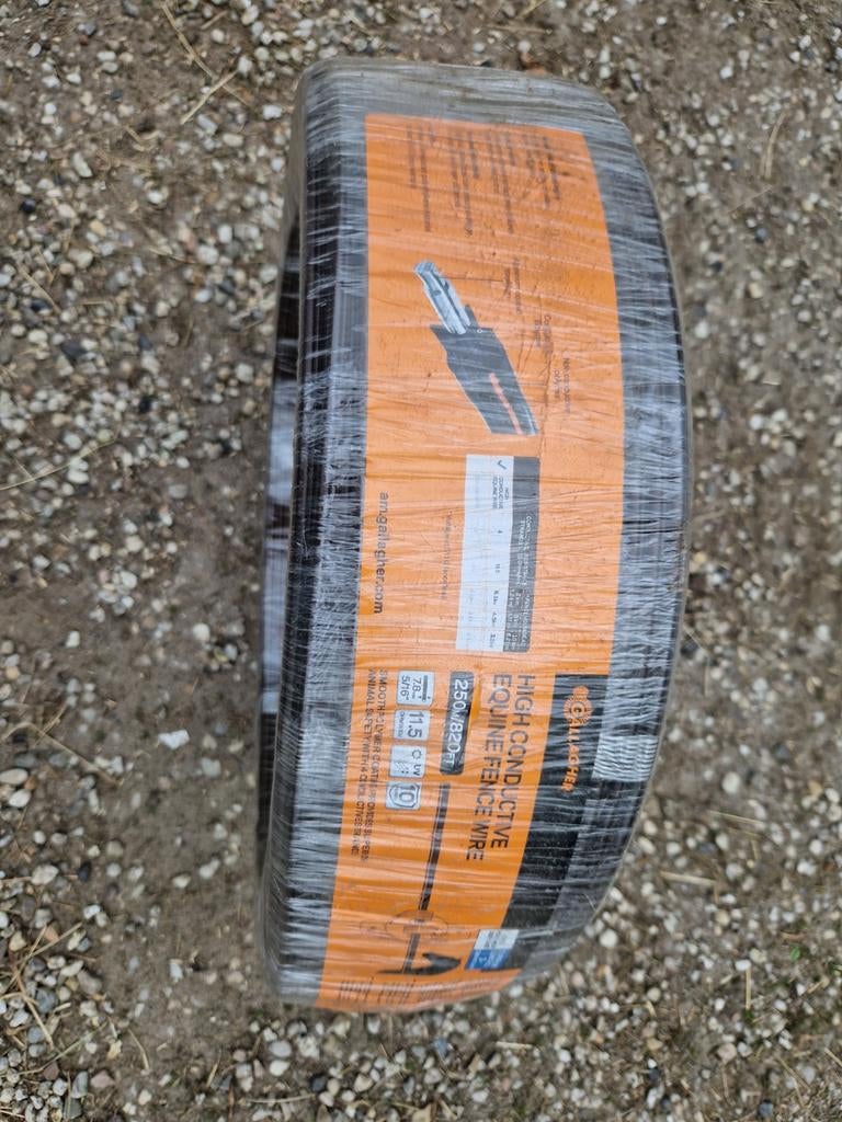 Gallagher permanent afrasterings kabel 250 meter, Dieren en Toebehoren, Stalling en Weidegang