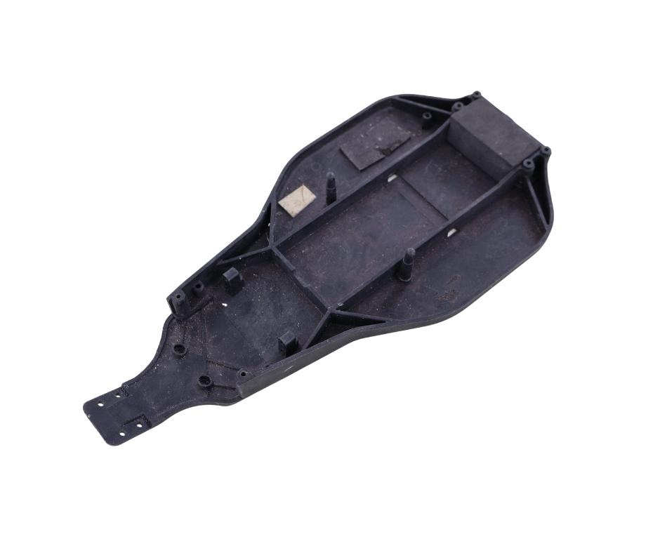 1/10 chassis rc auto, Ophalen of Verzenden, Gebruikt, Auto offroad