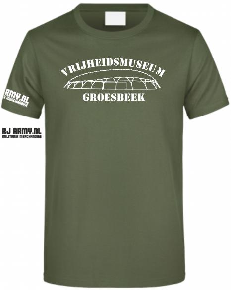 ww2 Vrijheidsmuseum Groesbeek, Verzamelen, Militaria | Tweede Wereldoorlog, Ophalen of Verzenden, Overige soorten, Overige gebieden