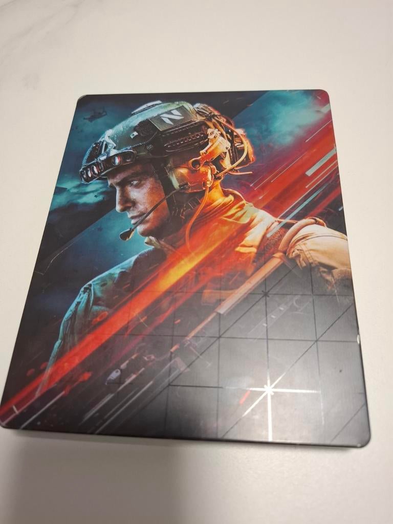 Battlefield 2042 Steelbook (geen game), Spelcomputers en Games, Games | Pc, Online, Shooter, Ophalen of Verzenden, Zo goed als nieuw