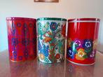 Vintage Blikken Set van 3, Verzamelen, Ophalen of Verzenden, Gebruikt, Overige, Overige merken