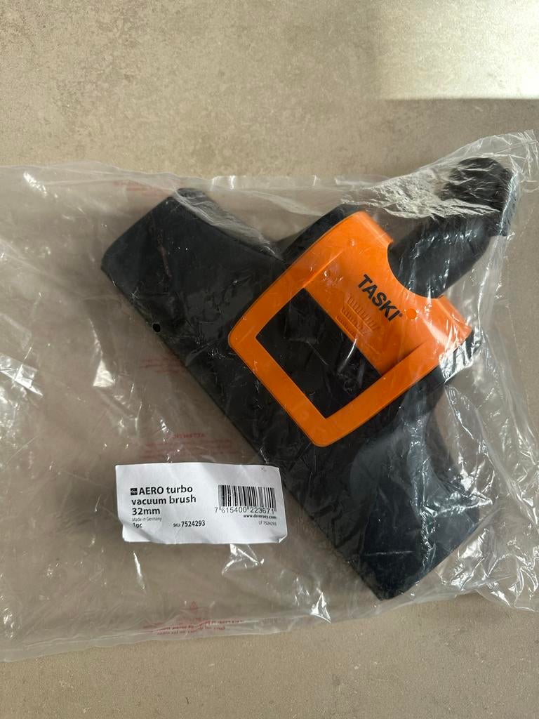 Taski Aero Turbo Vacuumborstel 32mm - Nieuw, Ophalen of Verzenden, Nieuw, Stofzuiger