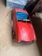 Mercedes 190sl Ferbedo trapauto jaren 50, Ophalen