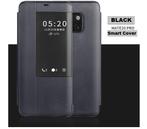 View Flip Smart Cover Set voor Huawei Mate 20 Pro _ Zwart, Verzenden, Nieuw, Hoesje of Tasje