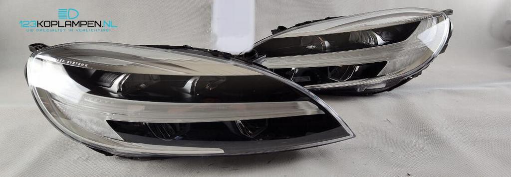 (J3) Volvo V40 Full Led koplamp links rechts, Auto-onderdelen, Verlichting, Gebruikt, -, -, Ophalen of Verzenden