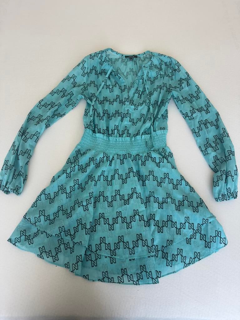 Nikkie jurk maat 38, Maat 38/40 (M), Zwart, Ophalen of Verzenden, Zo goed als nieuw