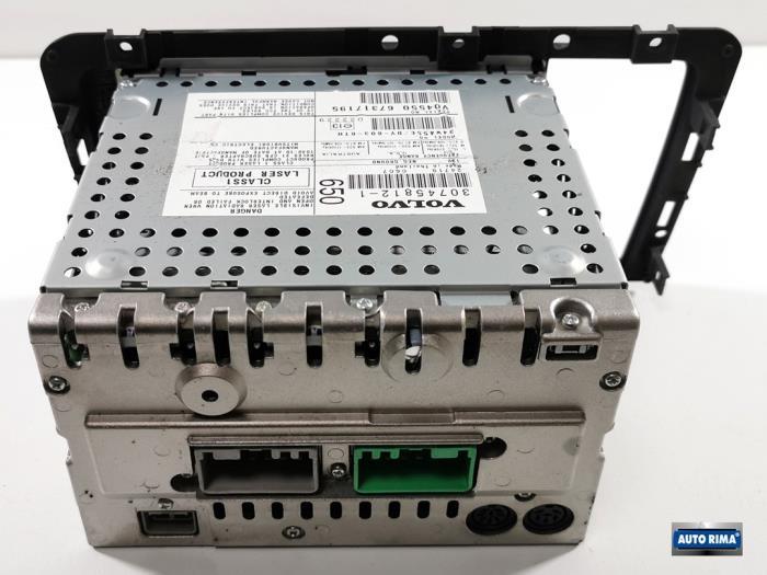 Radio CD Speler van een Volvo V70, Gebruikt, -, -, Ophalen of Verzenden