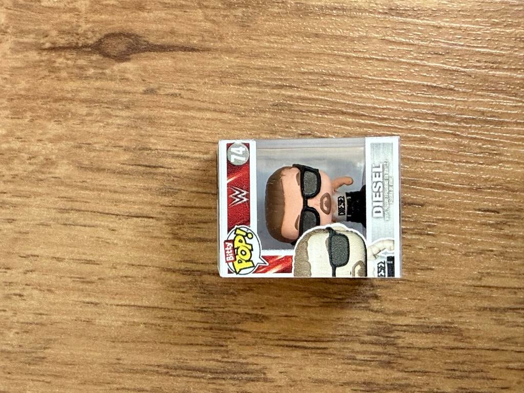 Bitty Pop! WWE Diesel figuurtje, Ophalen of Verzenden, Zo goed als nieuw